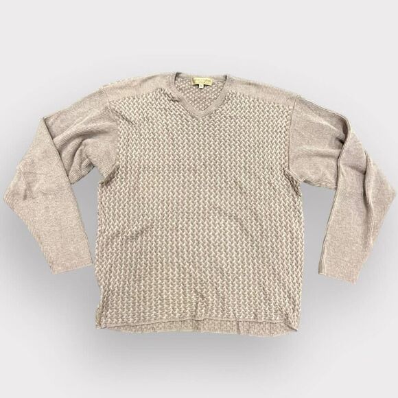 Y2K TRICOTS ST. RAPHAEL V-Neck Sweater Sz XL - Picture 1 of 8